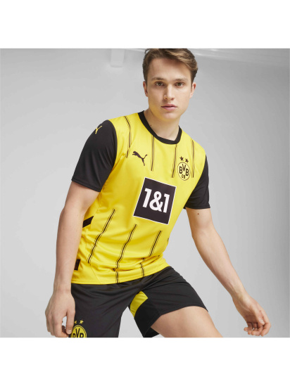 Футболка спортивна PUMA Bvb Home Jersey Replica модель 774946 — фото 3 - INTERTOP