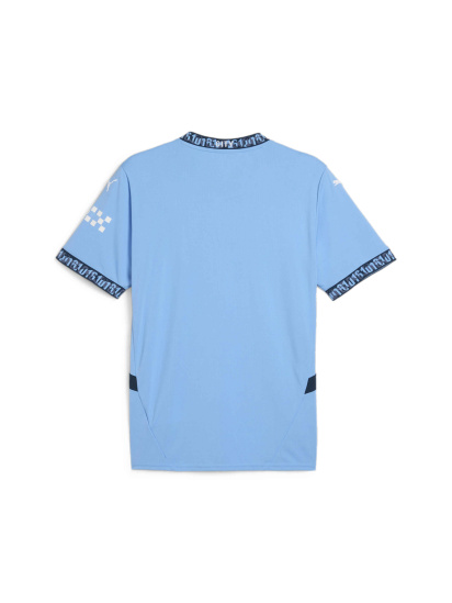 Футболка спортивная PUMA Mcfc Home Jersey Replica модель 775075 — фото - INTERTOP