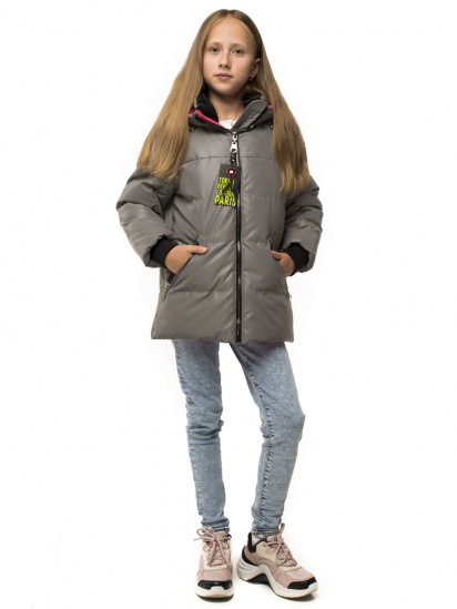 Зимова куртка Milhan модель 775D — фото - INTERTOP
