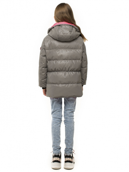 Зимова куртка Milhan модель 775D — фото 4 - INTERTOP