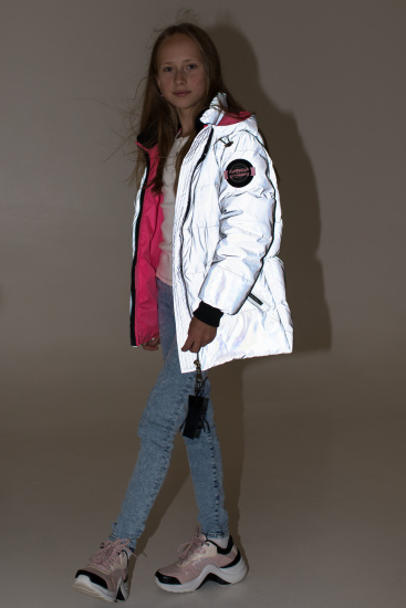 Зимова куртка Milhan модель 775D — фото 6 - INTERTOP