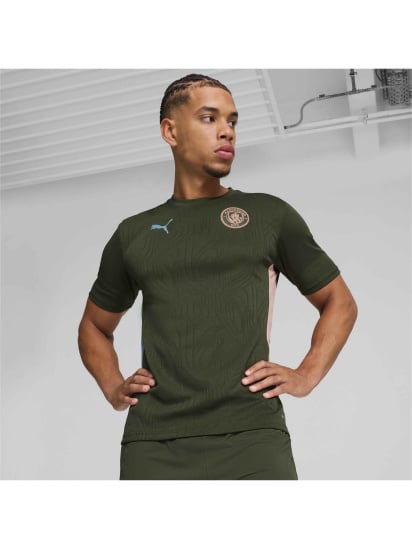 Футболка PUMA Mcfc Training Jersey модель 777521 — фото 3 - INTERTOP