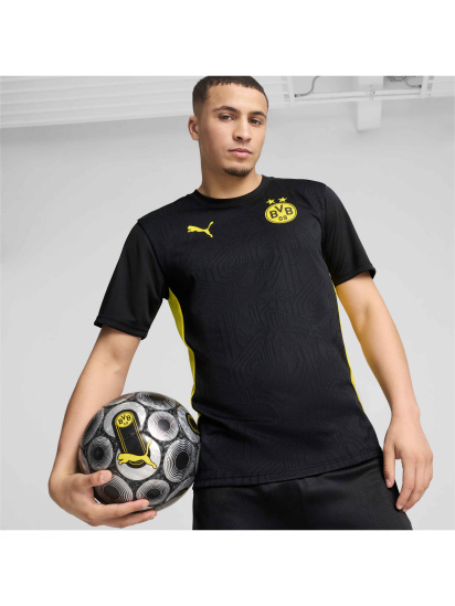 Футболка спортивная PUMA Bvb Training Jersey модель 777606 — фото 3 - INTERTOP