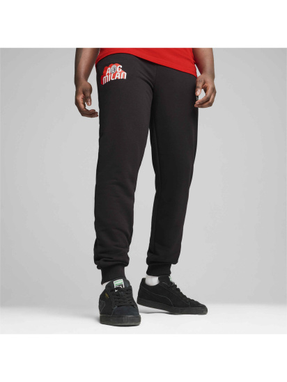 Штаны спортивные PUMA Acm Culture Sweat Pants модель 777679 — фото 3 - INTERTOP