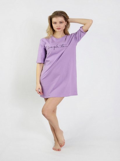 Платье-футболка N.EL модель 782-12 — фото - INTERTOP
