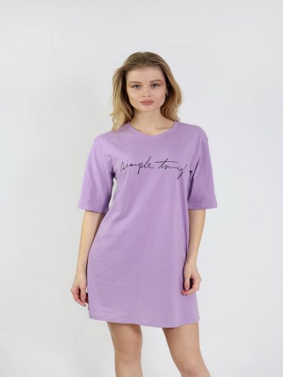 Сукня-футболка N.EL модель 782-12 — фото - INTERTOP