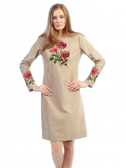 Вишита сукня Едельвіка модель 784-18-00 — фото - INTERTOP