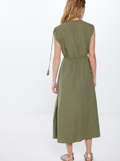 Платье миди SPRINGFIELD модель 7957255-90 — фото 4 - INTERTOP