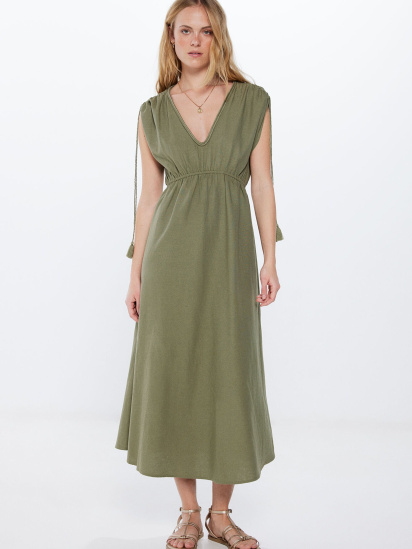 Платье миди SPRINGFIELD модель 7957255-90 — фото - INTERTOP