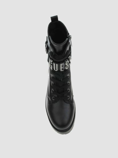 Ботинки GUESS Vaires модель FLTSOM.ELE10;BLACK — фото 6 - INTERTOP