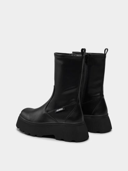 Ботинки GUESS модель FLFNER.ELE10;BLACK — фото - INTERTOP