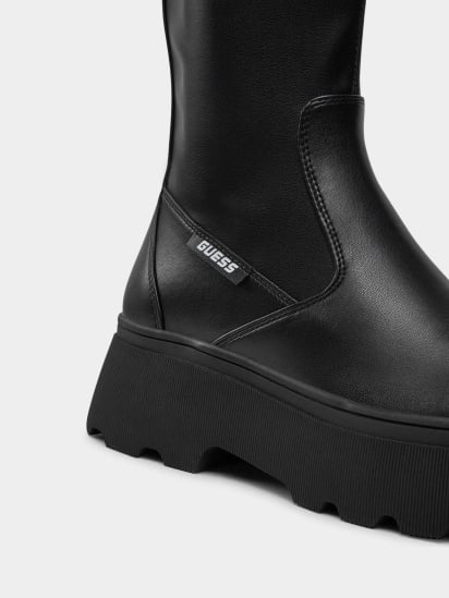 Ботинки GUESS модель FLFNER.ELE10;BLACK — фото 6 - INTERTOP