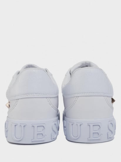 Кеди GUESS модель FL5PUX-LEA12-WHITE — фото - INTERTOP