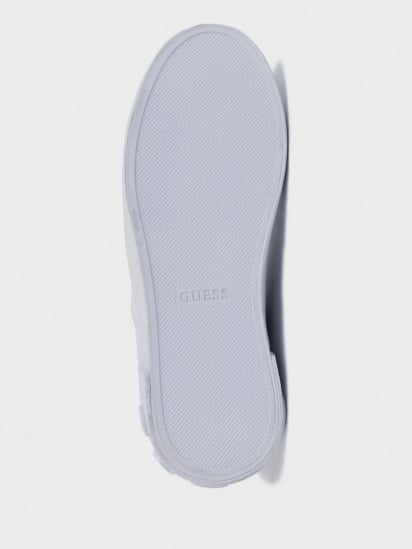 Кеди GUESS модель FL5PUX-LEA12-WHITE — фото 3 - INTERTOP