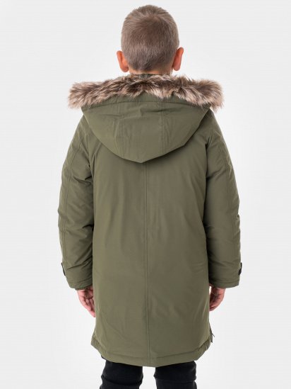 Зимняя куртка GUESS Faux Fur Hooded Smart модель L2BL01.WF0F0;G8F6 — фото - INTERTOP