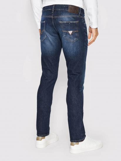 Зауженные джинсы GUESS Miami модель M2YAN1.D4Q41;2CRD — фото - INTERTOP