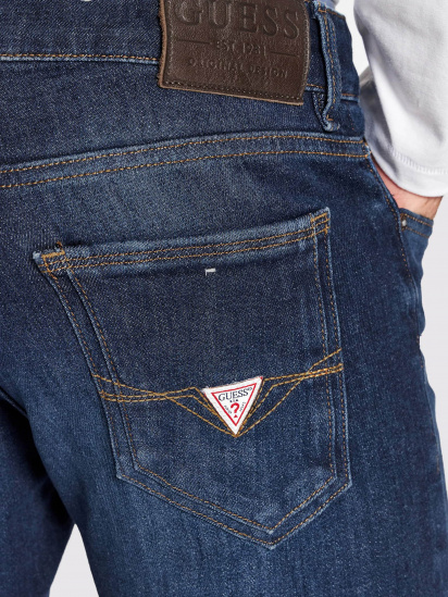 Завужені джинси GUESS Miami модель M2YAN1.D4Q41;2CRD — фото 3 - INTERTOP