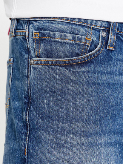 Зауженные джинсы GUESS Drake модель M3BA37.D4Z83;REPT — фото 3 - INTERTOP