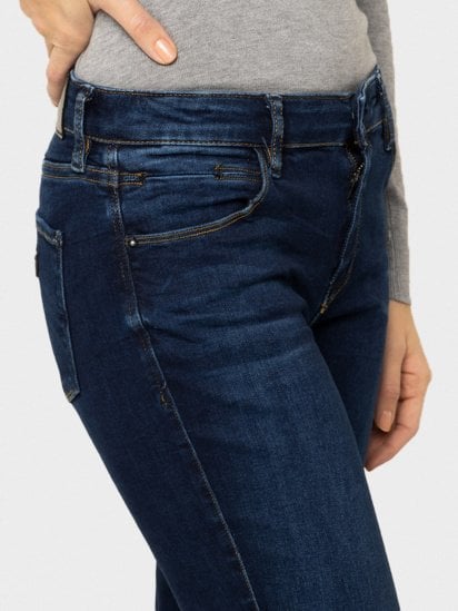 Прямые джинсы GUESS Straight модель W01A48-D38R5-KNGT — фото 3 - INTERTOP