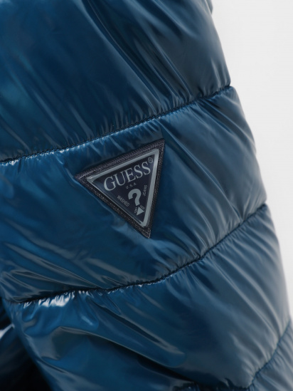 Демісезонна куртка GUESS Liquid Puffa модель M3BL27.WFP42;G7M3 — фото 4 - INTERTOP