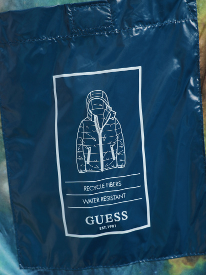 Демисезонная куртка GUESS Liquid Puffa модель M3BL27.WFP42;G7M3 — фото 5 - INTERTOP