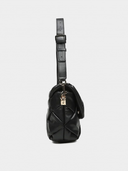 Кросс-боди GUESS Zaina Flap Shoulder Bag модель HWWG89.86190;BLA — фото 3 - INTERTOP