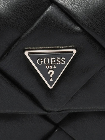 Кросс-боди GUESS Zaina Flap Shoulder Bag модель HWWG89.86190;BLA — фото 4 - INTERTOP