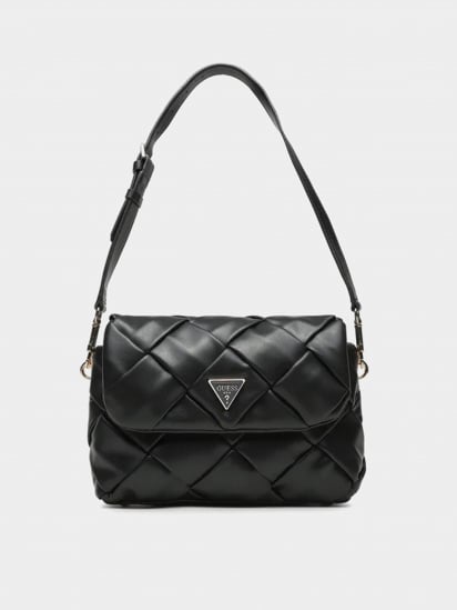 Кросс-боди GUESS Zaina Flap Shoulder Bag модель HWWG89.86190;BLA — фото - INTERTOP
