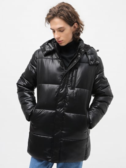 Зимова куртка GUESS модель M3BL28.WFP50;JBLK — фото - INTERTOP