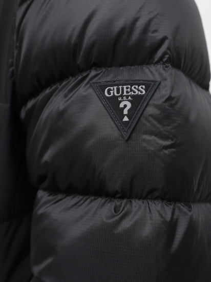 Демисезонная куртка GUESS модель M3BL36.WF4F0;JBLK — фото 4 - INTERTOP