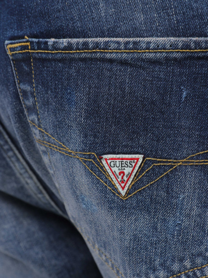 Прямые джинсы GUESS Angels модель M3BA31.D55T2;PLRY — фото 4 - INTERTOP