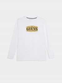 Белый - Лонгслив GUESS