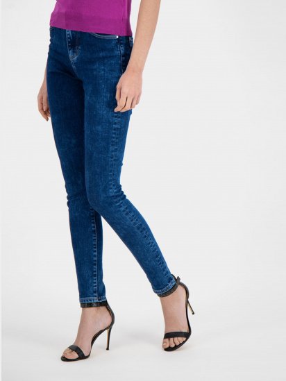 Скинни джинсы GUESS Skinny модель W1RA95-D4663-SOCH — фото 3 - INTERTOP