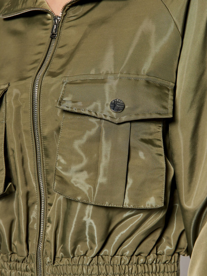Демисезонная куртка GUESS модель W1RL84-WDOG2-G831 — фото 4 - INTERTOP