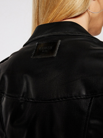 Куртка кожаная GUESS модель W1RL99-WDOC0-JBLK — фото 3 - INTERTOP
