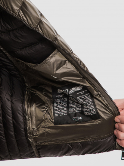 Демісезонна куртка GUESS модель M1RL47-WDQ50-G8BW — фото 4 - INTERTOP