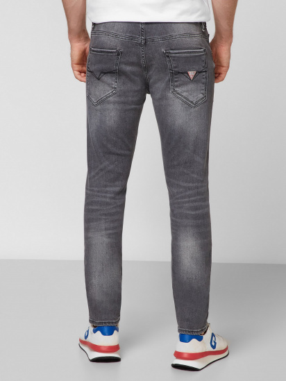 Скинни джинсы GUESS Miami  Skinny модель M1YAN1.D4F54;1CRG — фото - INTERTOP