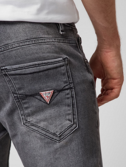 Скіні джинси GUESS Miami  Skinny модель M1YAN1.D4F54;1CRG — фото 4 - INTERTOP