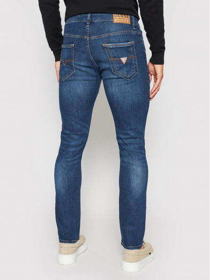 Скинни джинсы GUESS Miami  Skinny модель M1YAN1.D4GV4;1CRD — фото - INTERTOP