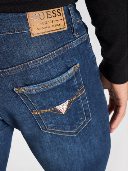 Скіні джинси GUESS Miami  Skinny модель M1YAN1.D4GV4;1CRD — фото 4 - INTERTOP