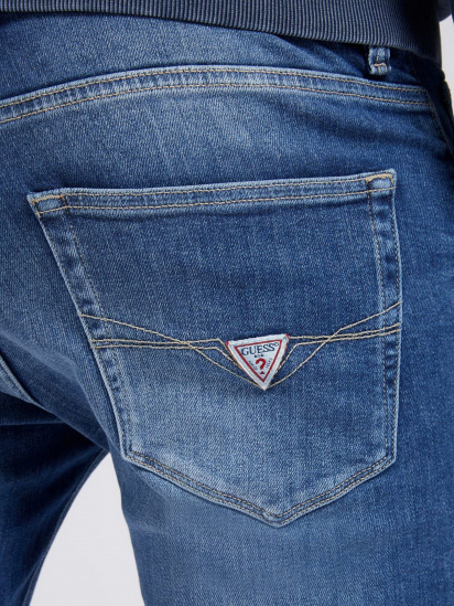 Скіні джинси GUESS Miami Skinny модель M1YAN1.D4GV5;1CRM — фото 4 - INTERTOP