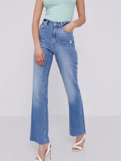 Прямые джинсы GUESS Straight модель W1YA33.D3Y0G;STWY — фото - INTERTOP