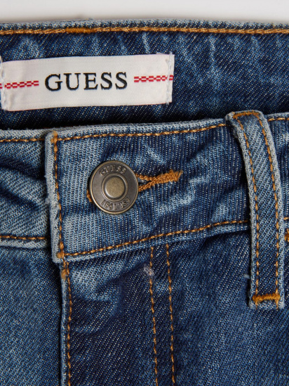 Прямые джинсы GUESS Regular модель W1BAE6.D49T1;INES — фото 3 - INTERTOP