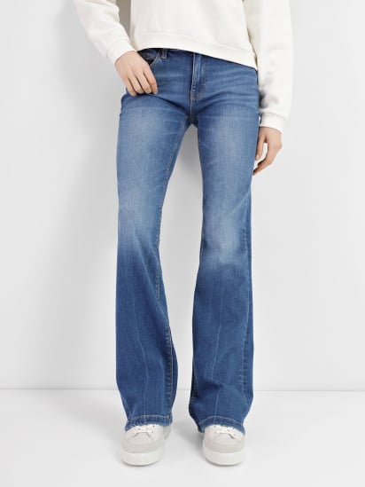 Прямые джинсы GUESS Straight модель W2RA58.D4KJ1;ALPA — фото - INTERTOP