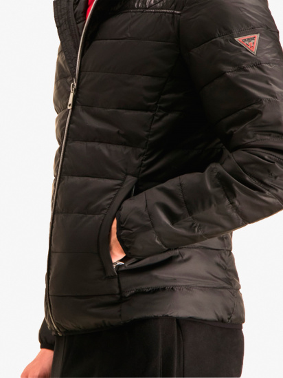Куртка GUESS модель M01L37-WCI90-JBLK — фото 5 - INTERTOP