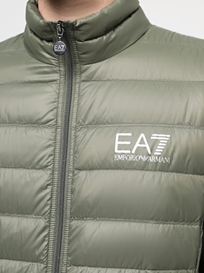 Демісезонна куртка EA7 Core модель 8NPB01-PN29Z-1846 — фото 4 - INTERTOP