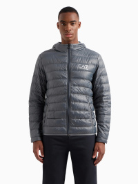 Сірий - Демісезонна куртка EA7 Core