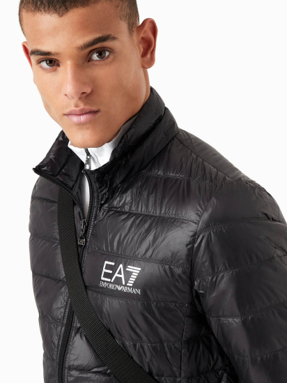 Демисезонная куртка EA7 Core модель 8NPB01-PN29Z-1200 — фото - INTERTOP