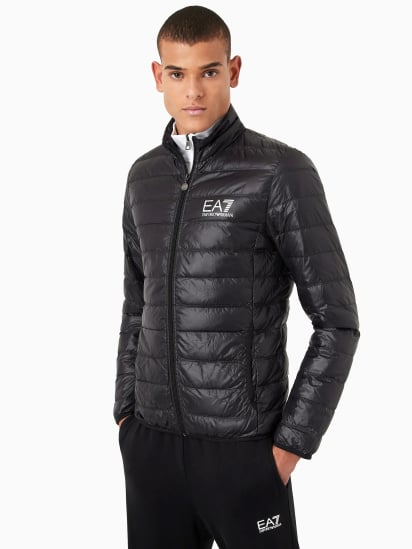 Демисезонная куртка EA7 Core модель 8NPB01-PN29Z-1200 — фото - INTERTOP