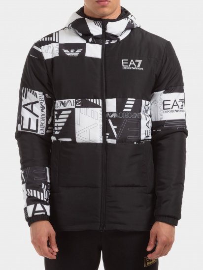 Демисезонная куртка EA7 модель 6HPB36-PN28Z-1200 — фото - INTERTOP